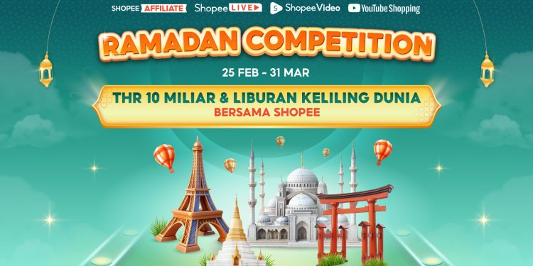 Shopee Ramadan Competition Ajak Para Kreator Rayakan Kemeriahan Ramadan