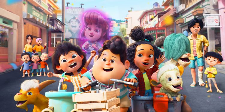 Petualangan Animasi yang Hangat dan Indah, “JUMBO” Resmi Luncurkan Poster dan Trailer