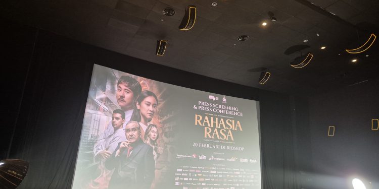 Film Kuliner “Rahasia Rasa” Siap Tayang 20 Februari di Bioskop