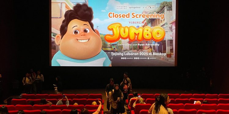 Closed Screening Film Animasi “JUMBO” Dapat Respons Positif dari Penonton