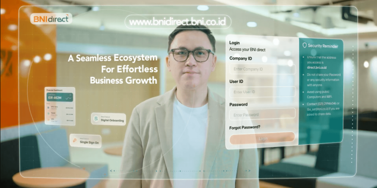 BNIdirect Catat Peningkatan Nilai Transaksi 23,3% Nasabah Korporasi dan Bisnis