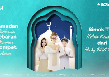 Ramadan Berkesan, Lebaran Nyaman, Dompet Aman dari blu by BCA Digital