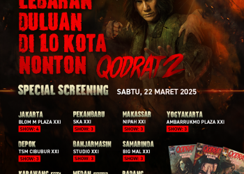 Lebih dari Sekadar MV, “Menyala Matahariku” Bocorkan Ketegangan di “Qodrat 2”