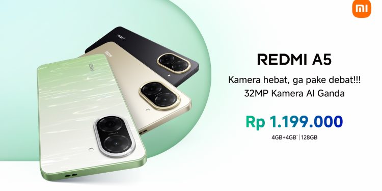 Solusi Beli HP dan Tablet: Redmi A5 dan Redmi Pad SE 8.7