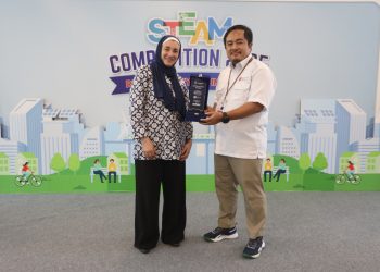 Sampoerna Academy Berkolaborasi dengan BRIN Gelar STEAM Competition 2025