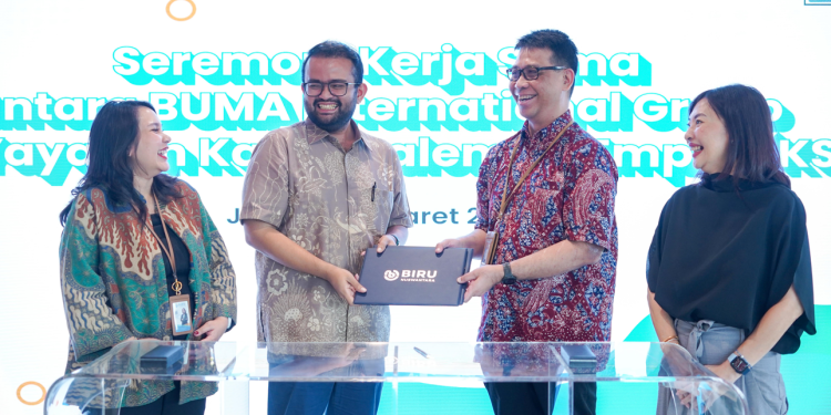 BUMA International Group Bermitra dengan Yayasan Karya Salemba Empat