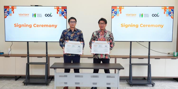VENTENY Group Perluas Dampak Industri Fintech dengan Hokokku Financial Holdings