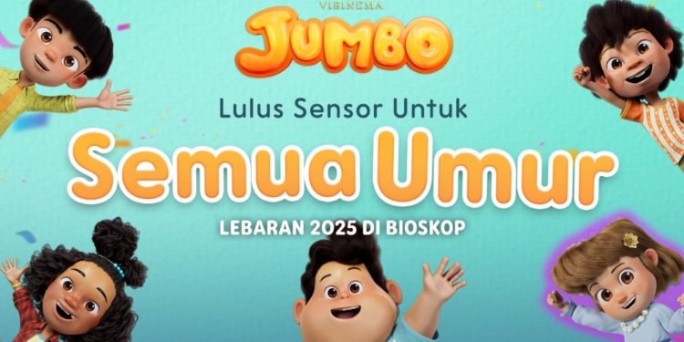 Dari Jakarta hingga Ambon, “JUMBO” Tayang Lebih Awal di 20 Kota