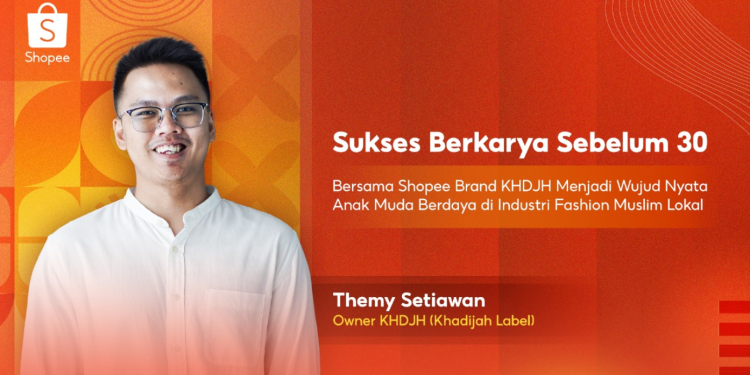 KHDJH Jadi Wujud Nyata Anak Muda Berdaya Bersama Shopee