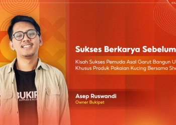 Kisah Pemuda Garut Bangun UMKM Khusus Produk Pakaian Kucing Bersama Shopee