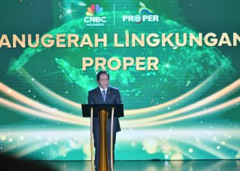 Ciptakan Lingkungan Keberlanjutan, Grup UT Raih PROPER Hijau dan Biru 2024