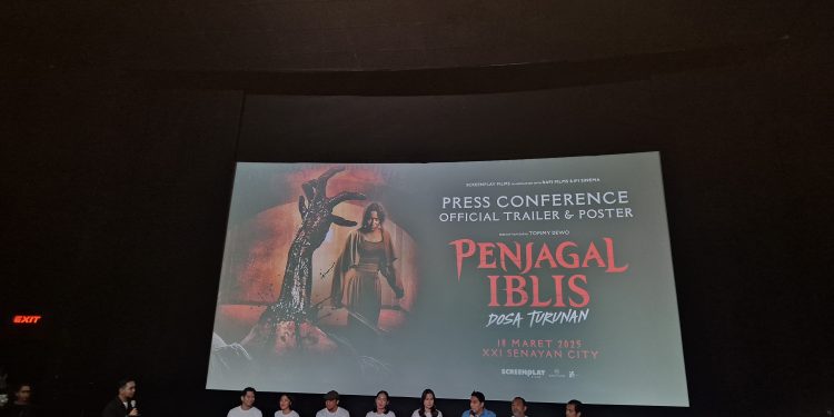 “Penjagal Iblis: Dosa Turunan”, Kisah Teka-Teki yang Menguji Logika dan Iman