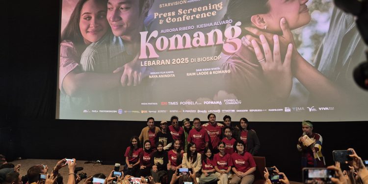 Film Drama Romansa “Komang” Dikemas dengan Manis dan Emosional