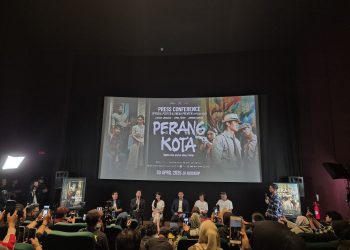 Tayang 30 April 2025, “Perang Kota” Rilis Official Poster Kedua