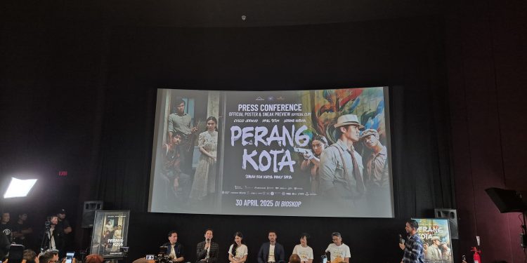 Tayang 30 April 2025, “Perang Kota” Rilis Official Poster Kedua