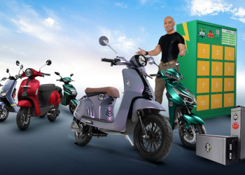 Volta Luncurkan Motor Listrik dengan Sistem Sewa Baterai Lebih Untung