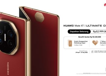 Huawei Resmi Luncurkan HUAWEI Mate XT | ULTIMATE DESIGN di Indonesia