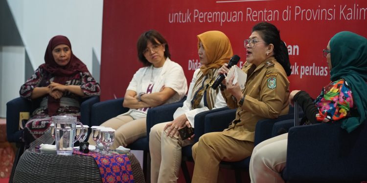 The Asia Foundation dan DBS Foundation Resmikan Program bagi Perempuan Rentan