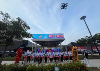 Entertainment District PIK2 Jadi Pusat Destinasi Wisata Baru di Indonesia