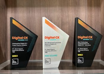 Tegaskan Peran Strategis BNIdirect, BNI Raih 3 Penghargaan