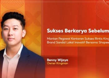 Pemuda Ini Sukses Rintis Brand Sandal Lokal Inovatif Bersama Shopee