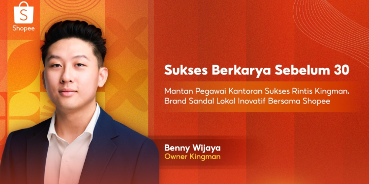 Pemuda Ini Sukses Rintis Brand Sandal Lokal Inovatif Bersama Shopee
