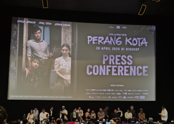 Film Drama-Laga “Perang Kota” Tayang 30 April 2025 di Bioskop