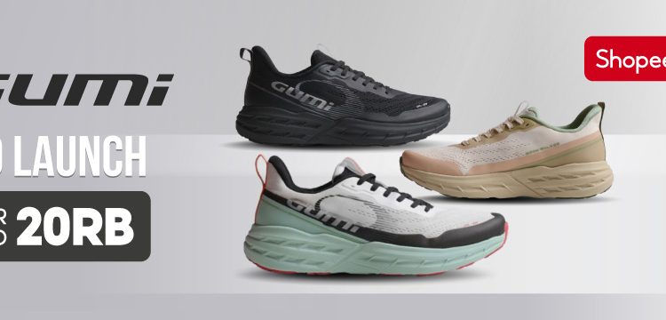 GUMI Sport, Brand Sepatu Lari Lokal Tersedia Eksklusif di Shopee Mall