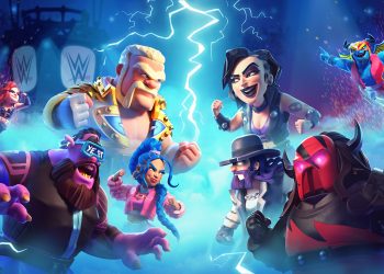 Superstar WWE ® Menginvasi Game Mobile COC Jelang Wrestlemania® 41