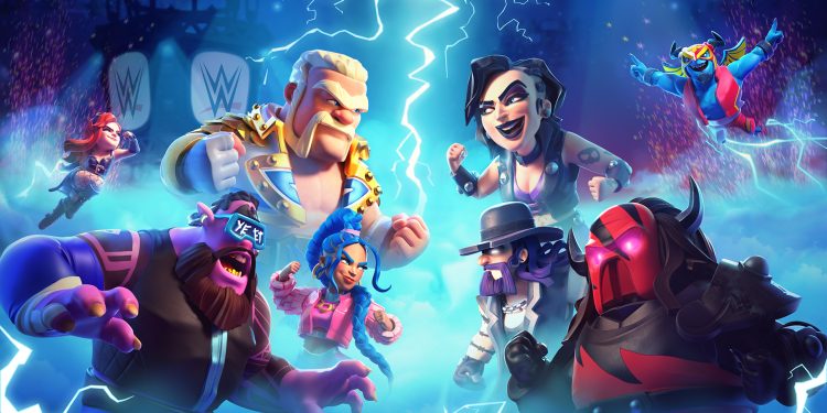 Superstar WWE ® Menginvasi Game Mobile COC Jelang Wrestlemania® 41