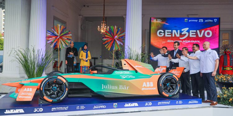 Bertema “Electrifiying the Future”, Jakarta E-Prix 2025 Kembali Digelar