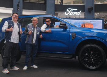 SUV Next-Gen Ford Everest Sport Resmi Meluncur di Indonesia