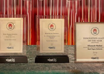 Inovasi BNIdirect Antar BNI Menang Triple A Awards