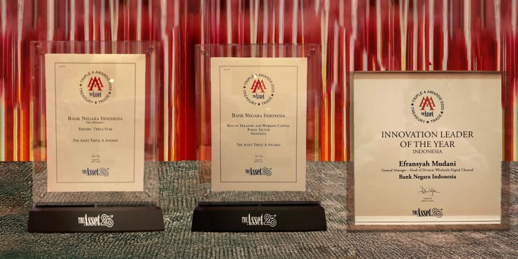 Inovasi BNIdirect Antar BNI Menang Triple A Awards