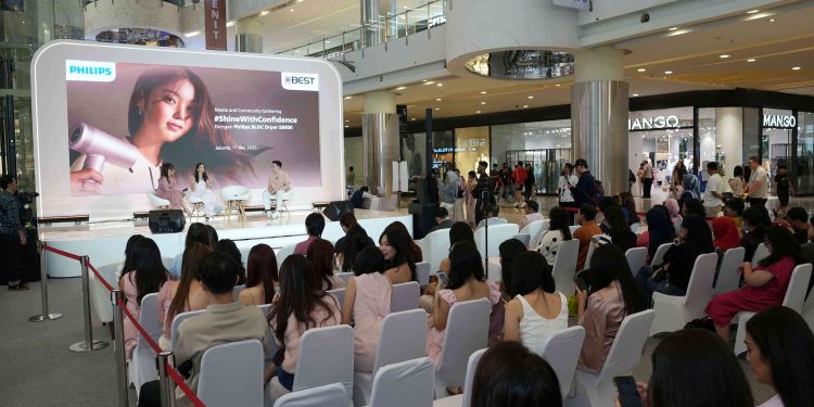 Philips BLDC Dryer S8000: Keringkan Rambut Dalam 3 Menit