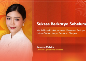 Kisah Brand Lokal Intresse Sukses Berkarya Sebelum 30 Tahun