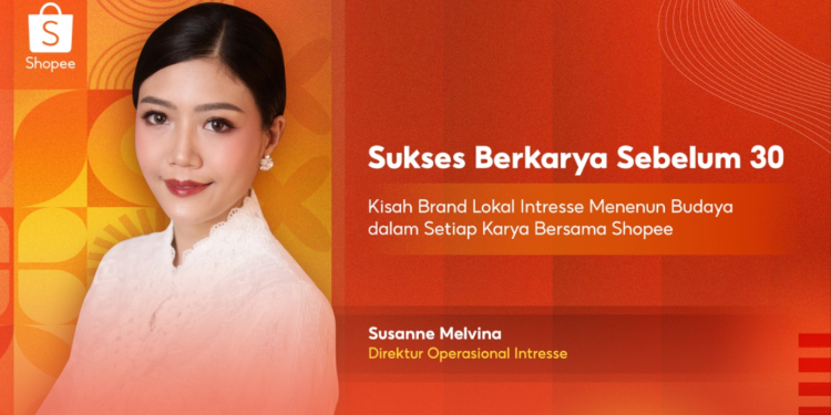 Kisah Brand Lokal Intresse Sukses Berkarya Sebelum 30 Tahun
