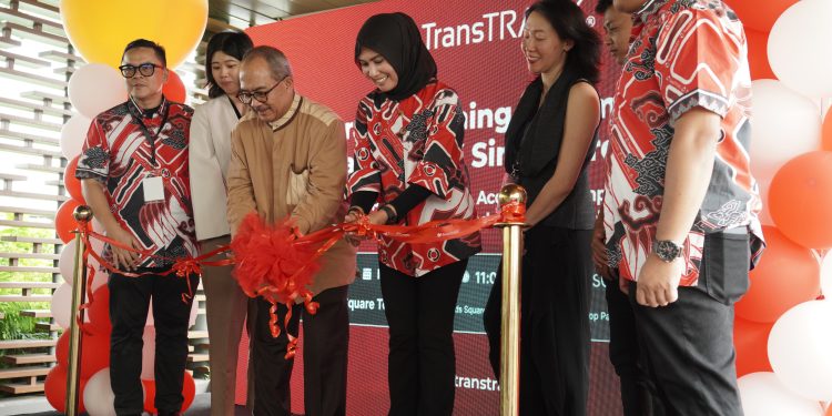 Resmi Ekspansi ke Singapura, TransTRACK Siapkan Strategi Global Baru
