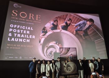 Film “Sore: Istri dari Masa Depan” Rilis Poster dan Trailer