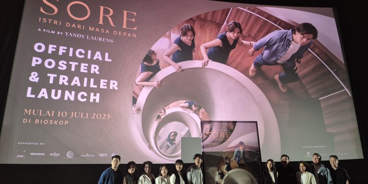 Film “Sore: Istri dari Masa Depan” Rilis Poster dan Trailer