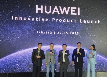 Jam Tangan HUAWEI WATCH FIT 4, Desain Ramping Terbaru