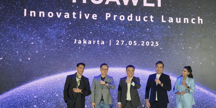 Jam Tangan HUAWEI WATCH FIT 4, Desain Ramping Terbaru