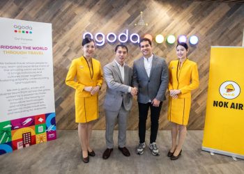 Kolaborasi Agoda dan Nok Air Tawarkan Pengalaman Perjalanan Mulus