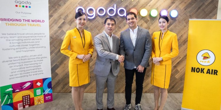 Kolaborasi Agoda dan Nok Air Tawarkan Pengalaman Perjalanan Mulus