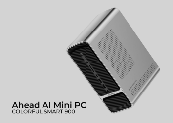 Peluncuran PC Mini SMART 900 AI oleh COLORFUL