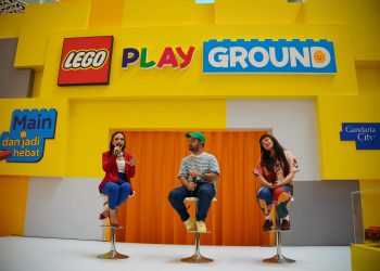 Temukan Keseruan Bermain dan Belajar Melalui Kampanye LEGO® Playground