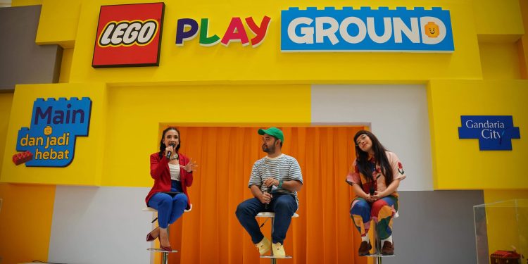 Temukan Keseruan Bermain dan Belajar Melalui Kampanye LEGO® Playground