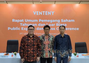 VENTENY Catat Kinerja Positif 2024, Agenda RUPS Disetujui