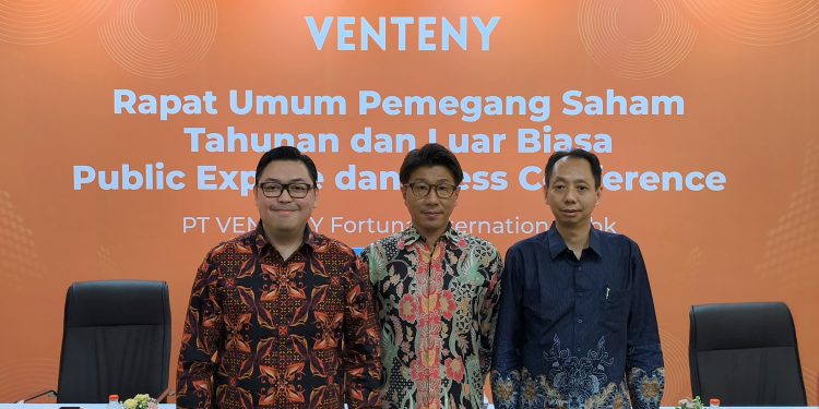 VENTENY Catat Kinerja Positif 2024, Agenda RUPS Disetujui