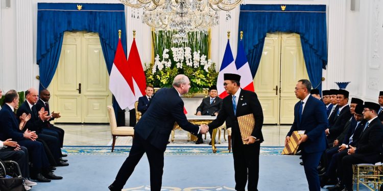 Kemitraan Strategis Eramet, Danantara, dan INA Dorong Industri Nikel